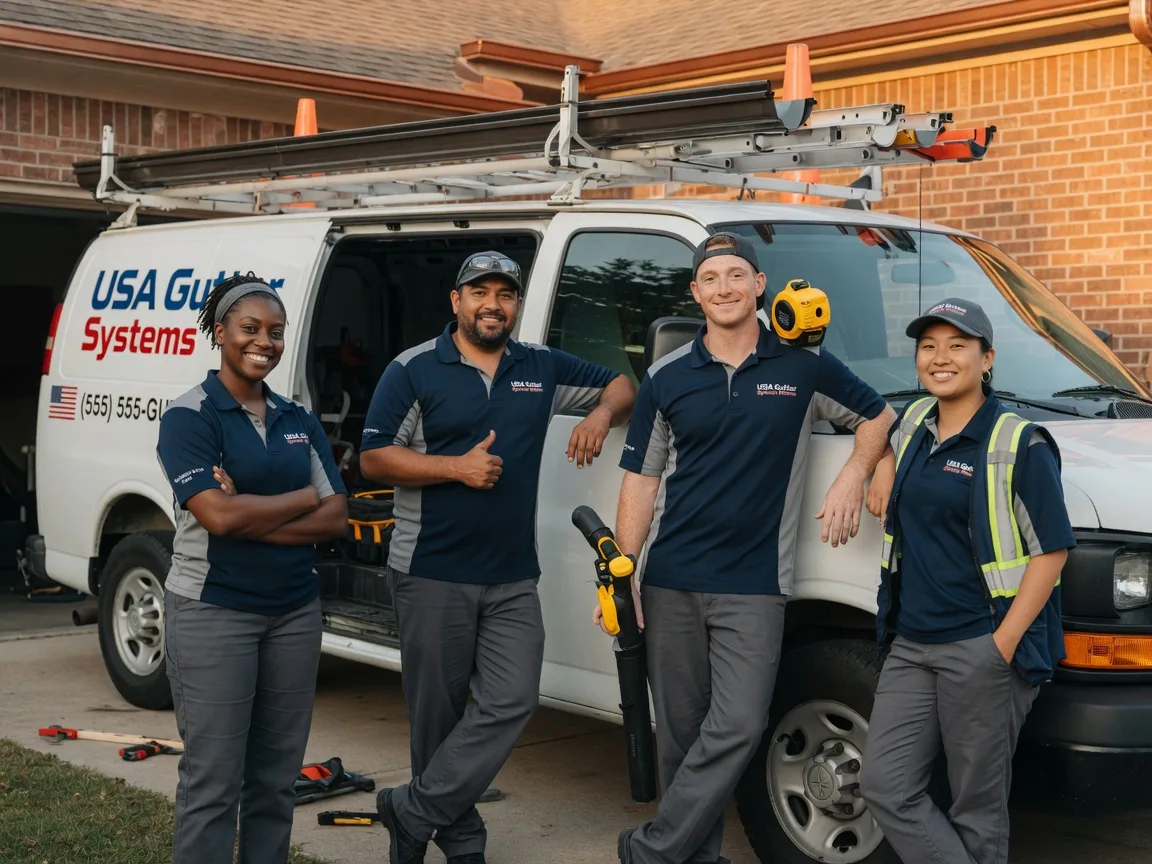 Gutter Installation company in Lexington, MS