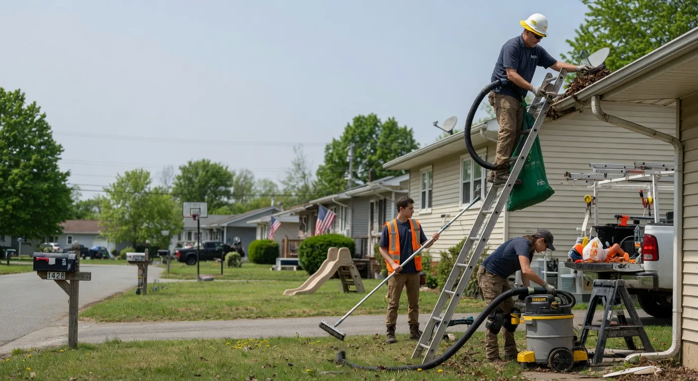 Gutter Installation in Lexington, MS near me